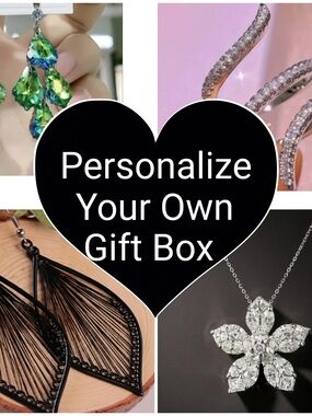 ❤️ Personalized Gift Box - Choose Any 4 Cutely Packaged For $20❤️😁